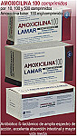 AMOXICILINA 100MG HOSP.X 100 COMP