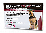 METFORMINA 200 MG PERROS X 100 COM