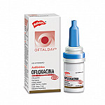 OFLOXACINA HOLLIDAY X 5 ML