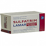 SULFATRIM 135MG HOSP.X 100 COM