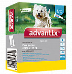 ADVANTIX  4 A 10 KG X 1 PIPETA