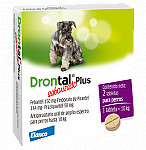 DRONTAL PLUS SABOR.  X 2 TABL.