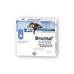 DRONTAL  GATOS  X 2 TAB.