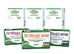 TRIVERMEX 40 1 BL  X  4 COMP