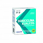 DOXICICLINA KUALCOS 100MG X100 COM