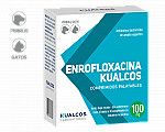 ENROFL. 100MG X 100 COM KUALCOS