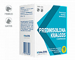 PREDNIS. 10 MG X 100 COMP KUALCOS