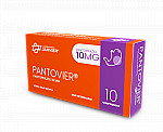 PANTOVIER 10 MG X 10 COMP