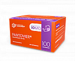 PANTOVIER 10 MG X 100 COMP