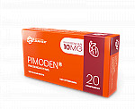 PIMODEN 10 MG X 20 COMP