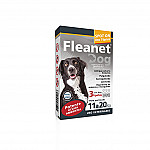 FLEANET DOG 11 A 20 KG X 3 PIP