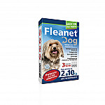 FLEANET DOG 2 A 10 KG X 3 PIP