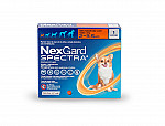 NEXGARD SPECTRA  2 A 3.5 KG (XS)