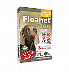 FLEANET DOG 21 A 40 KG X 3 PIP