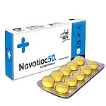 NOVOTIOC 50 MG  X 20 COMPR.