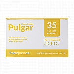 PULGAR 40,1 A 80  X 4 COMP 1600 MG