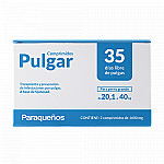 PULGAR 20.1 A 40 KG  X 2 COMP 1600 MG