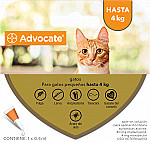 ADVOCATE GATOS HASTA 4 KG