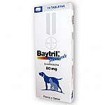 BAYTRIL 50 MG SABORIZADO X 10 COMP