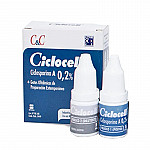 CICLOCELL (CICLOSPORINA 0.2% ) X 5 ML