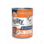 AGILITY PERRO POLLO X 340GR