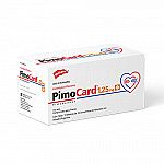 PIMOCARD 1.25MG  X100COMP