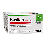BASKEN DOBLE 40 X 60 C (15 BLISTER)