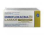 ENROFLOXACINA 250MG X 100COMP