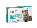 PULGAR GATOS 3.1 A 6KG - 800MG