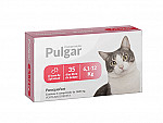 PULGAR GATOS 6.1 A 12KG - 1600MG