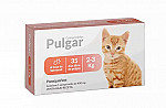 PULGAR GATOS 2 A 3KG - 400MG