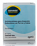 CONVENIA 80 MG X 4CC.