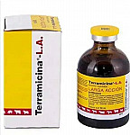 TERRAMICINA L.A . X 50  CC