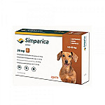 SIMPARICA 20 MG (5 A 10 KG)