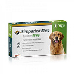 SIMPARICA 80 MG (20 A 40 KG)