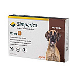 SIMPARICA 120 MG (40 A 60 KG)